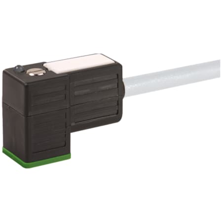 Murrelektronik M8 male 0 Degree / M8 female 90 Degree, PUR 3x0.25 bk UL/CSA+drag chain 3m 7000-80021-2160300